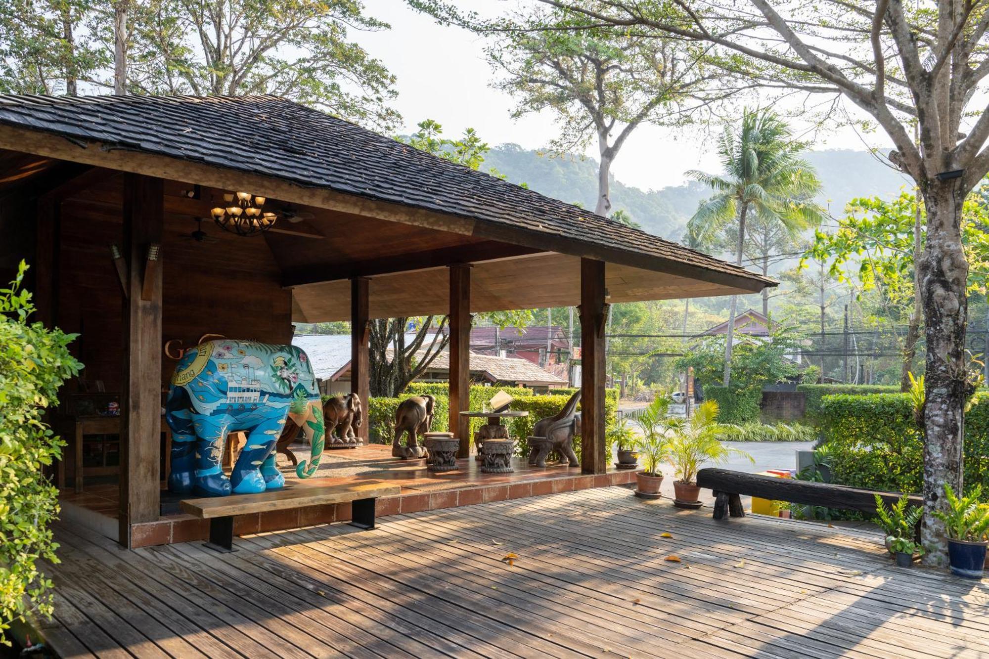 Gajapuri Resort Ко Чанг Екстериор снимка